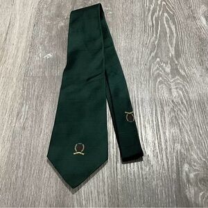 Tommy Hilfiger Tie / Green / L-55in & W-4in classic